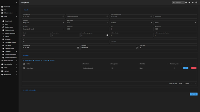 Upravljanje klijentima